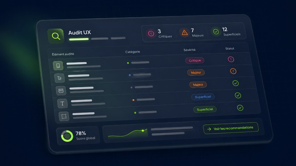 Audit UX