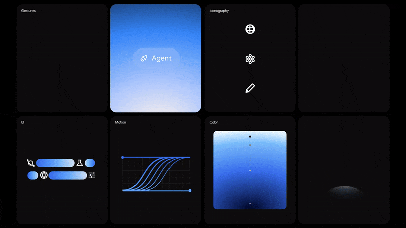 Google Gemini design 