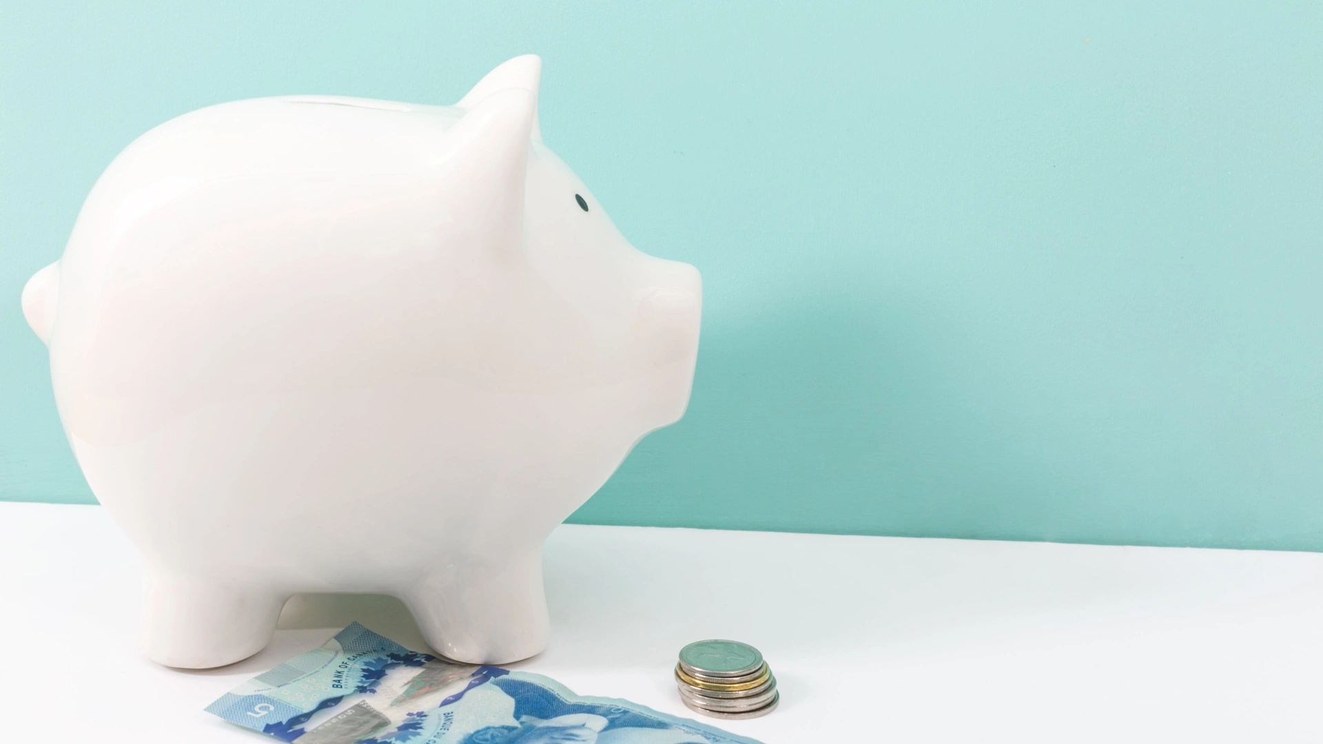 Tirelire cochon symbolisant le Budget UX